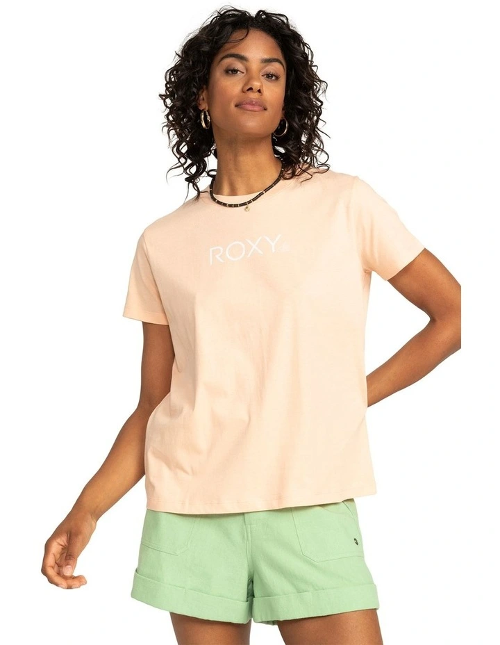 Ocean Road Loose T-shirt in Peach Parfait