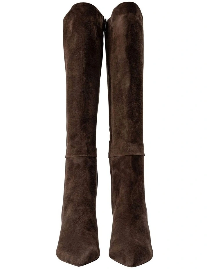 Apollo Espresso Suede Calf Boots