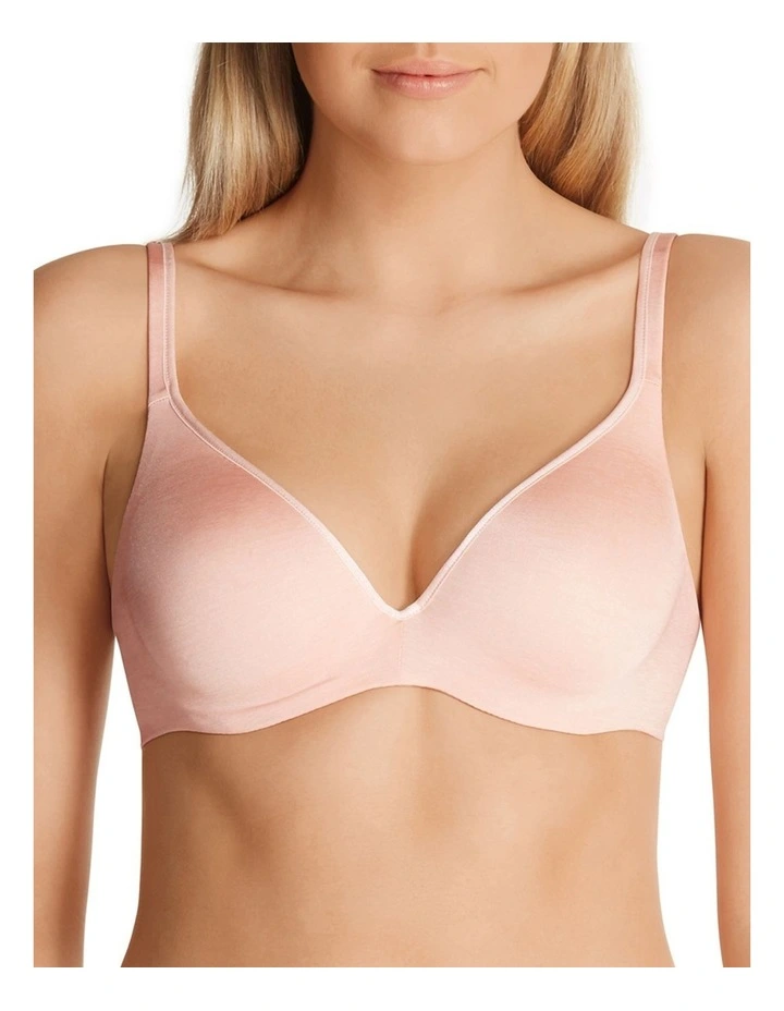 Barely There T-Shirt Bra in Cream Blush