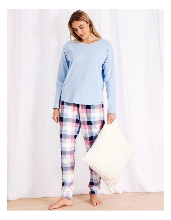 Long Sleeve Top in Blue