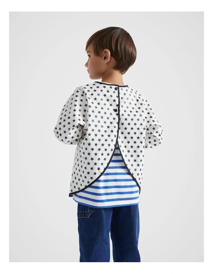 Star Art Smock Set in Multi