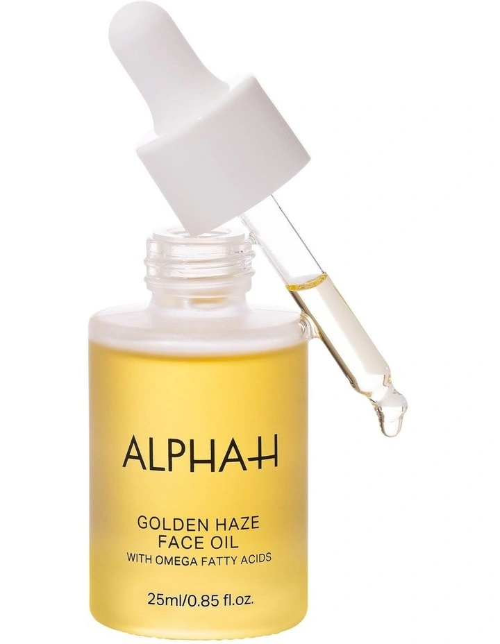 Golden Haze Face Oil with Omega Fatty Acids
