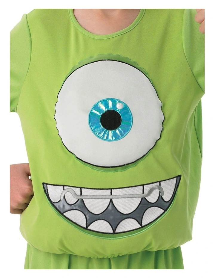 Mike Danowski Deluxe Dress Up Halloween Party Costume in Green