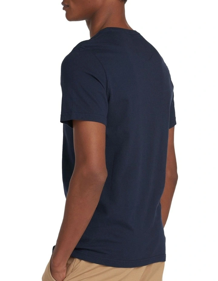 Essential Sports Tee Navy