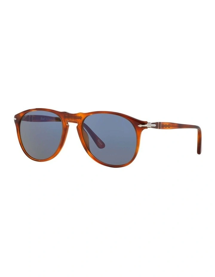 PO9649S Brown Sunglasses