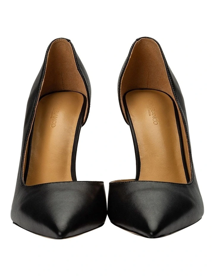 Alyx Black Como Heels