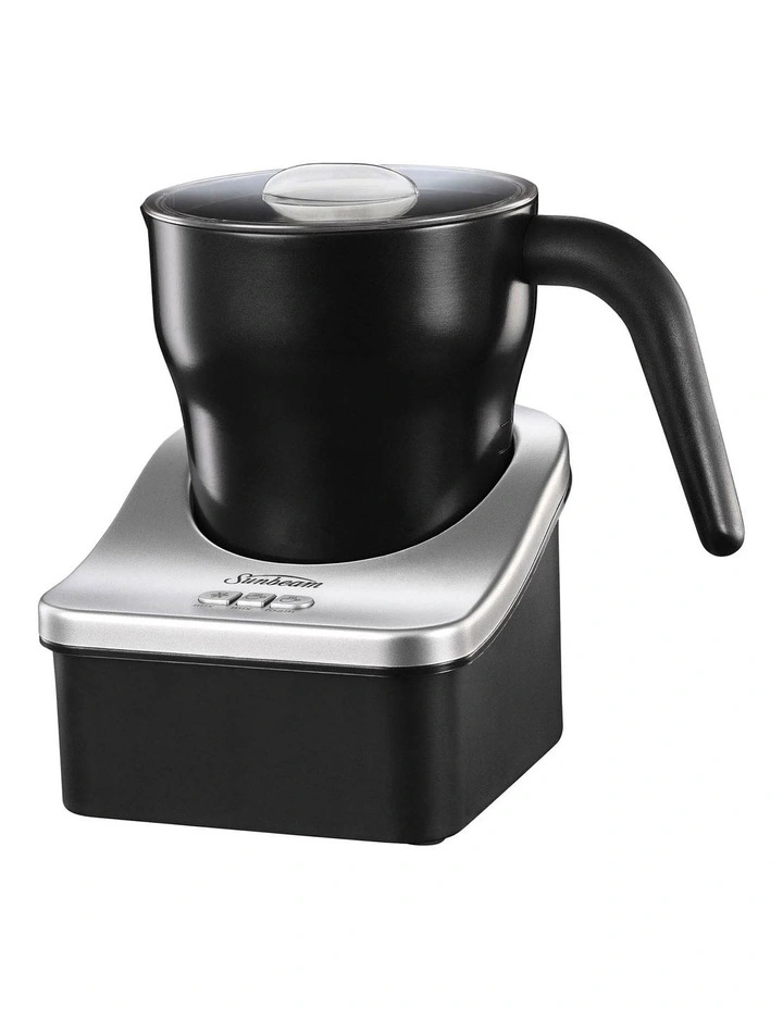 Cafe Creamy Automatic Milk Frother in Black EM0180