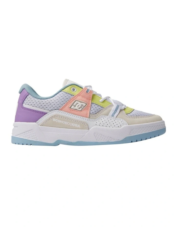 Construct Shoes in White/White/Monogram
