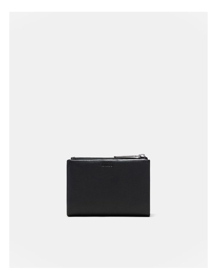 Mim-mazing Medium Wallet in Black Gunmetal