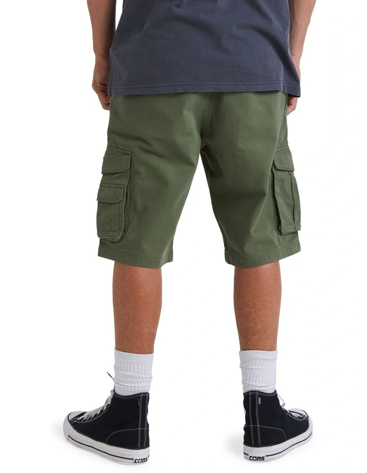 Crucial Battle Cargo Shorts in Green
