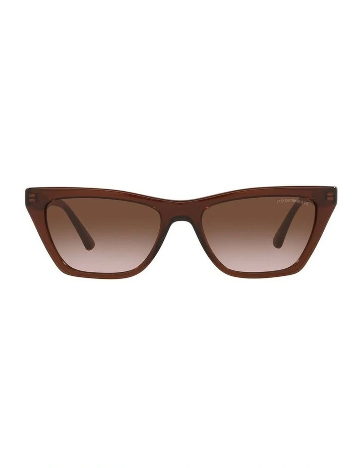 EA4169 Brown Sunglasses