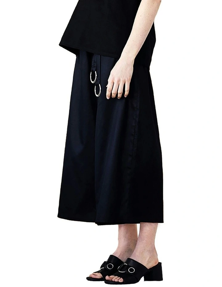 Cinder Wide Leg Pants in Black