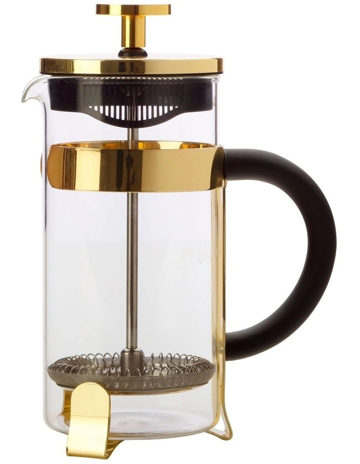 350ml Coffee Plunger in Gold