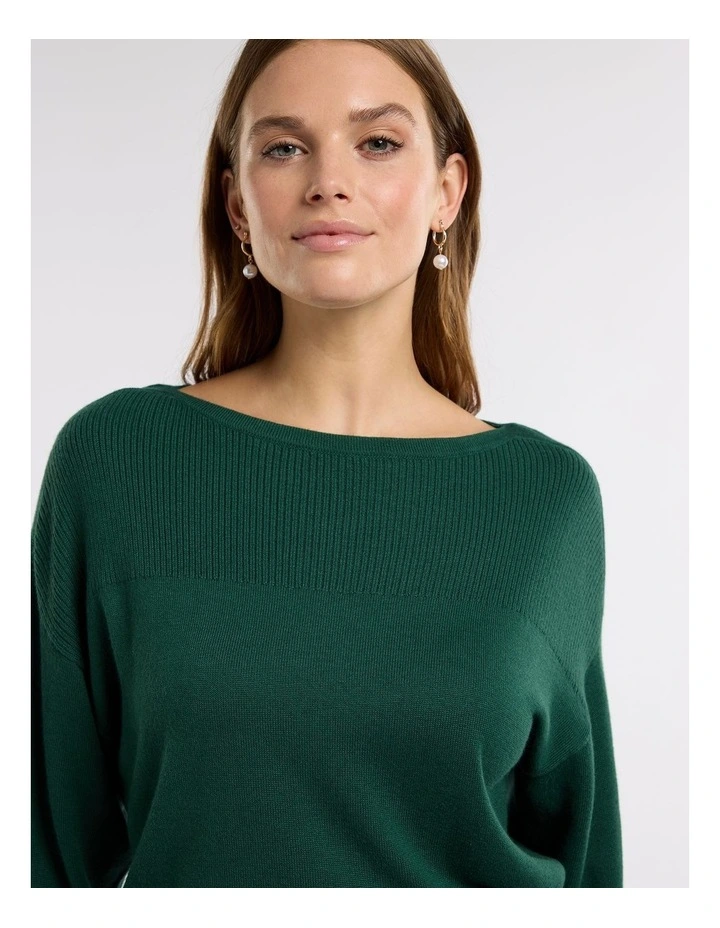 Vanessa Jumper in Green