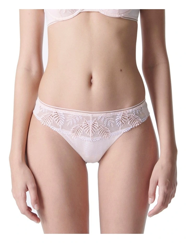 Bloom Tanga G-String Brief In Powder Petal