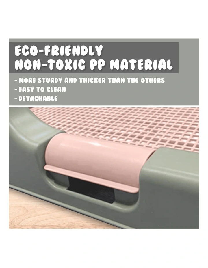 PS Korea Pet Potty Tray T3 in Grey