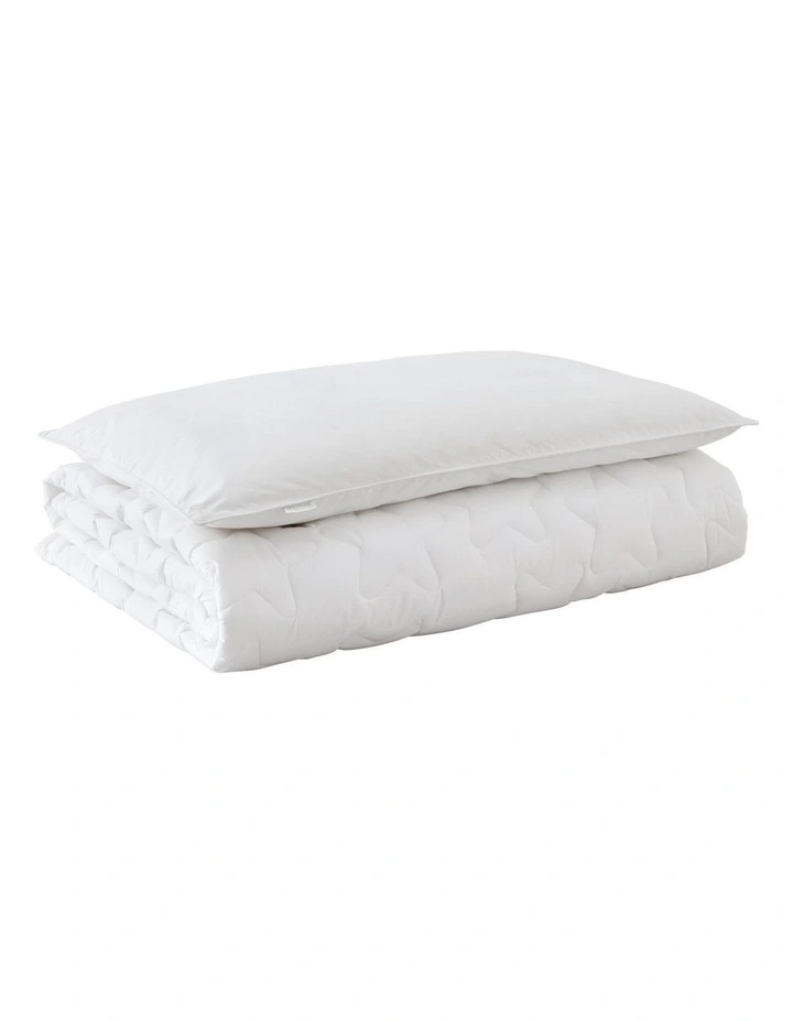 My First Bed Set in White