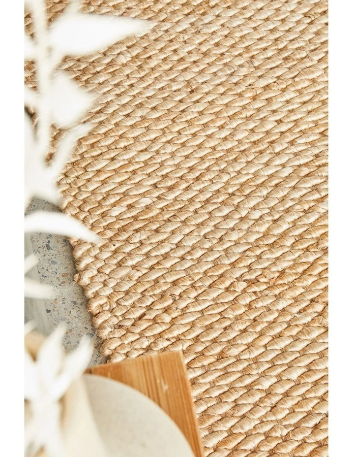 Hive Natural Runner Rug in Natural