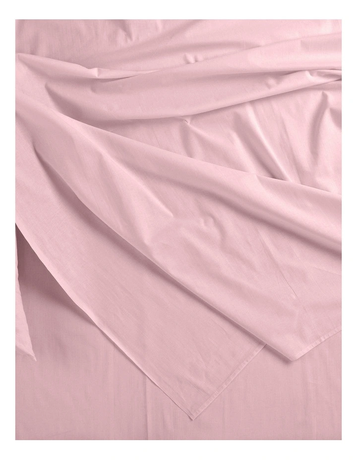1000TC Bamboo Blended Sheet Set in Light Pink