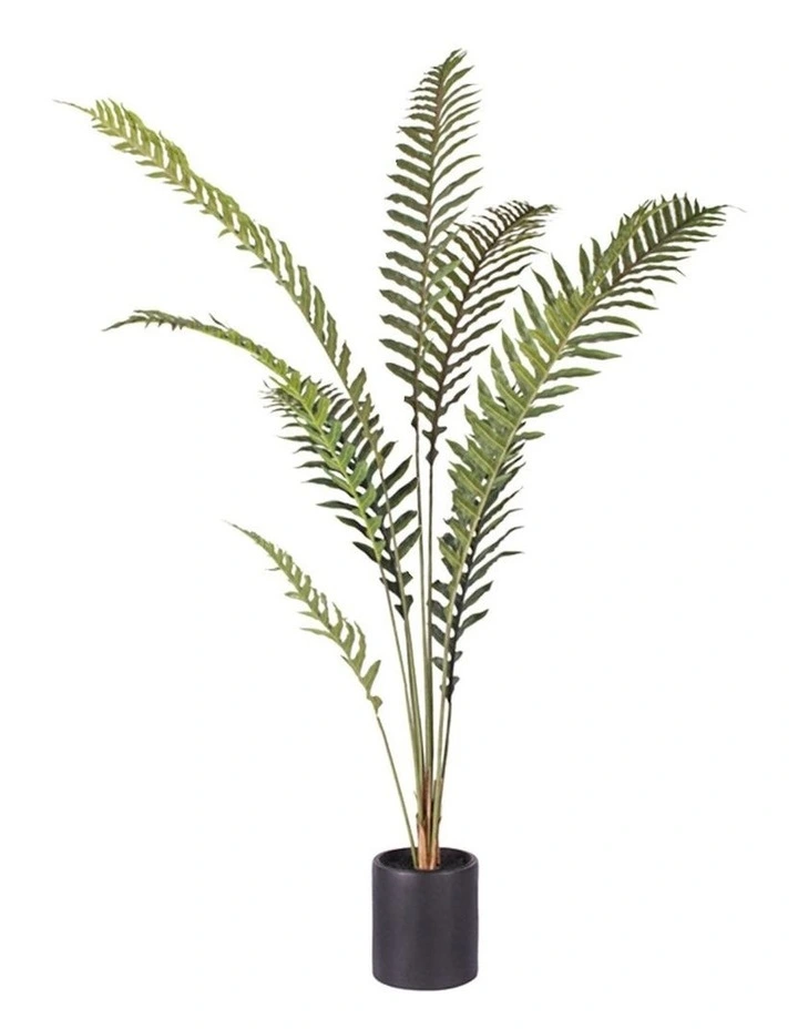 Artificial Foot Fern Tree 210cm in Assorted