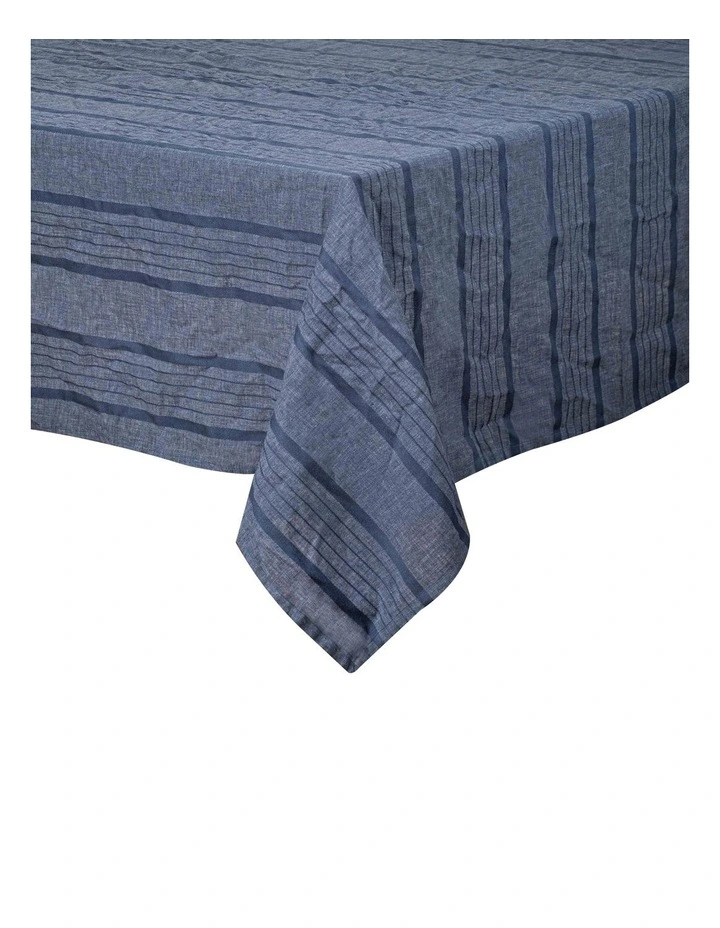 Peyton Tablecloth 150x230cm in Blue