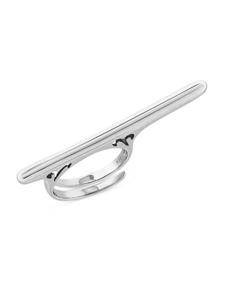 Pathway Ring in White