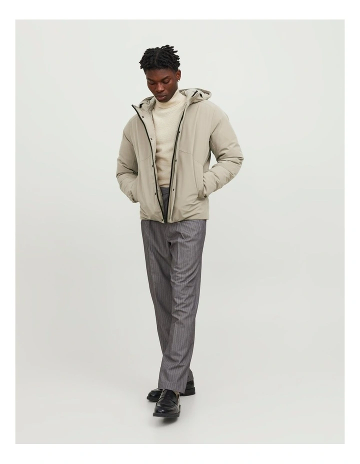 Keen Parka Jacket in Beige