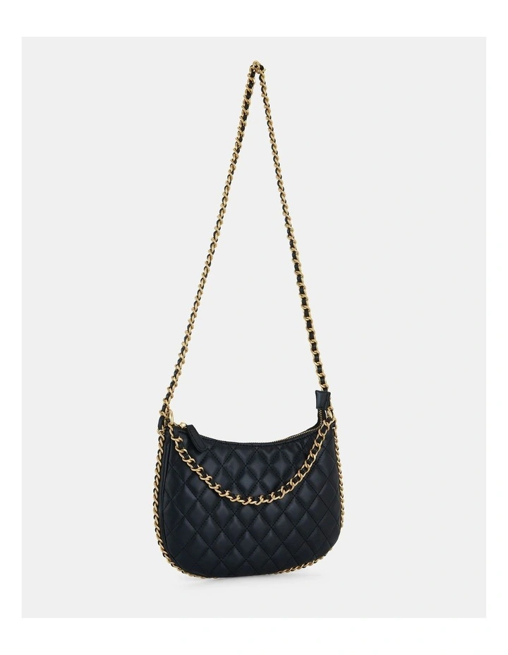 Arneva Crossbody Bag in Black