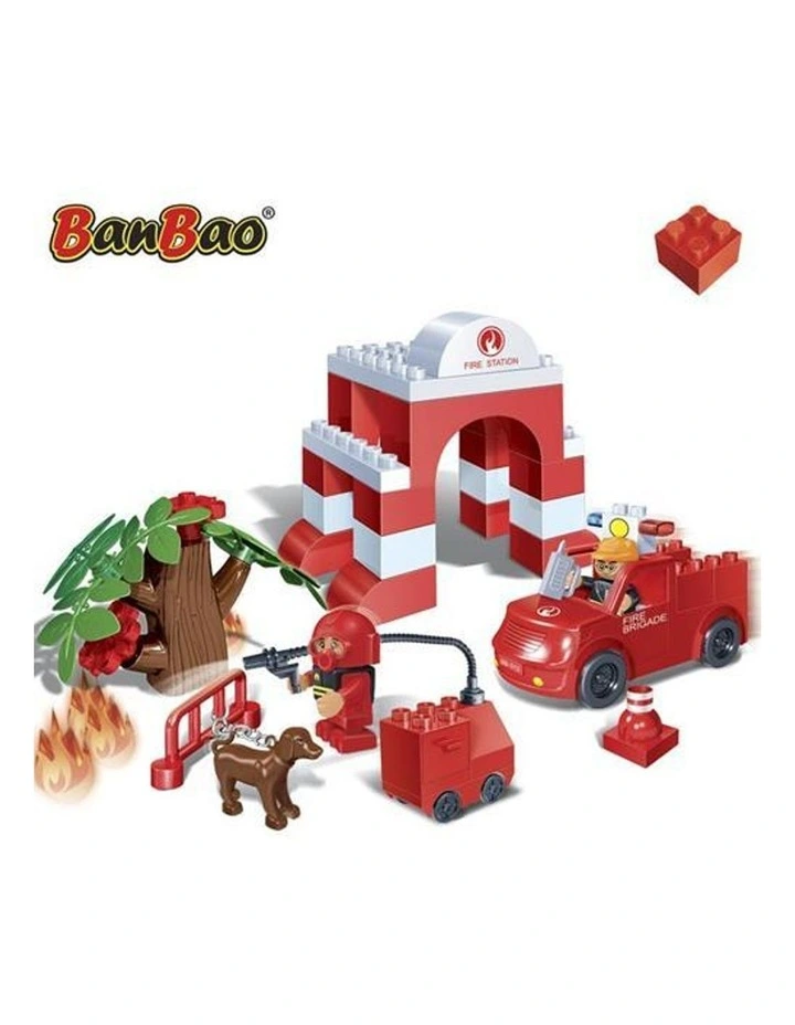 Young Fire Fighter 9632