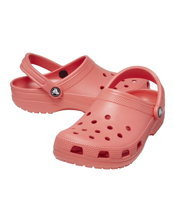 Classic Clog in Neon Watermelon