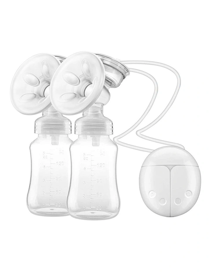 Automatic Electric Breast Pump in Transparent