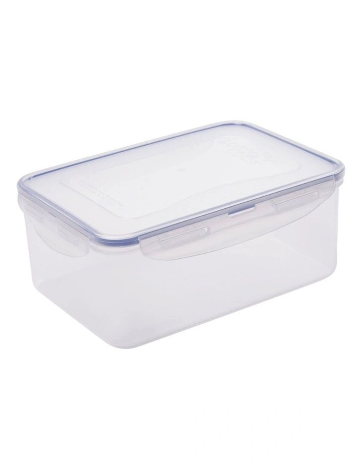 Classic Rectangular Food Storage Container Set with Lids 3 Pack