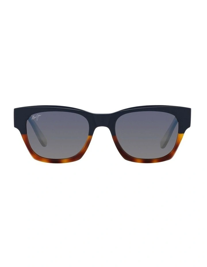 Valley Isle Polarised Sunglasses in Blue