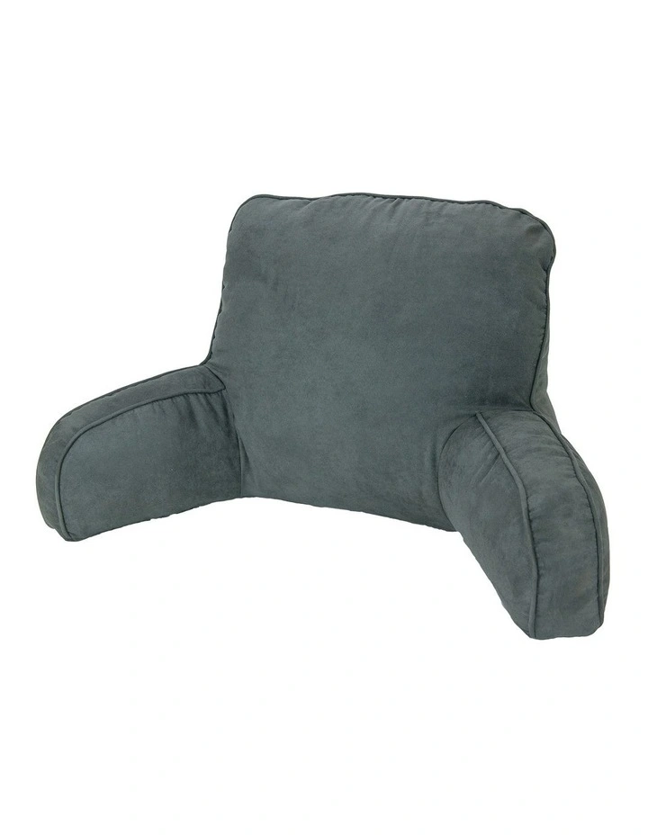 Backrest Pillow in Charcoal