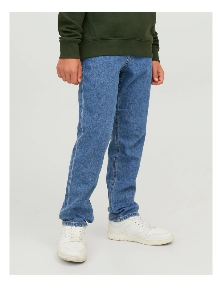 Clark Original 412 Jeans in Medium Blue Denim