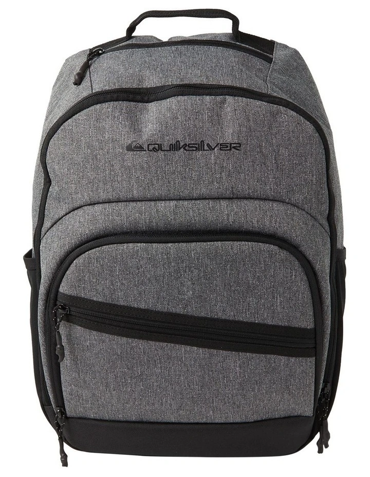 Schoolie 2.0 Insulated Cooler Backpack in Heather Grey