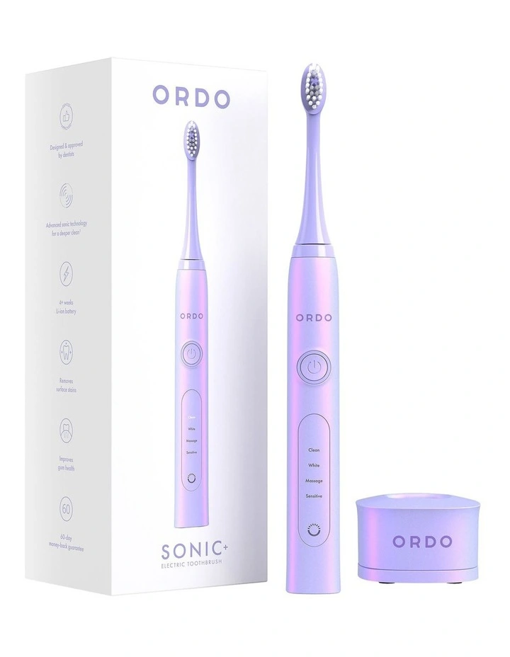 Ordo Sonic Electric Toothbrush in Pearl Violet
