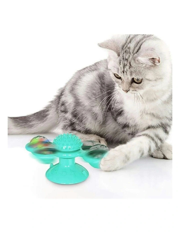 Cat Fidget Spinner 1 Piece in Blue