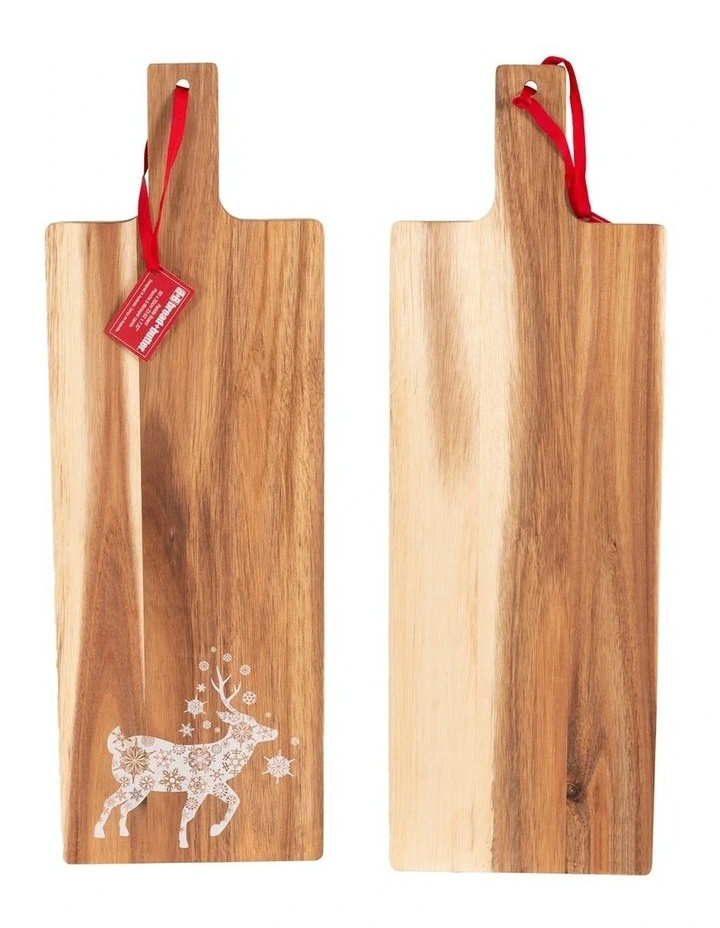 Rectangle Food Paddle Board