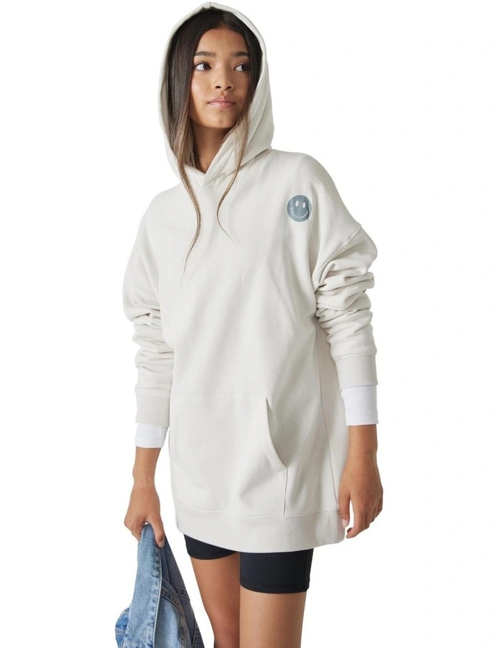 Good Days 90s Hoodie in Grey