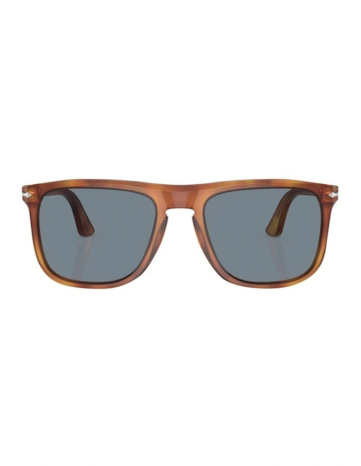 PO3336S Sunglasses in Brown