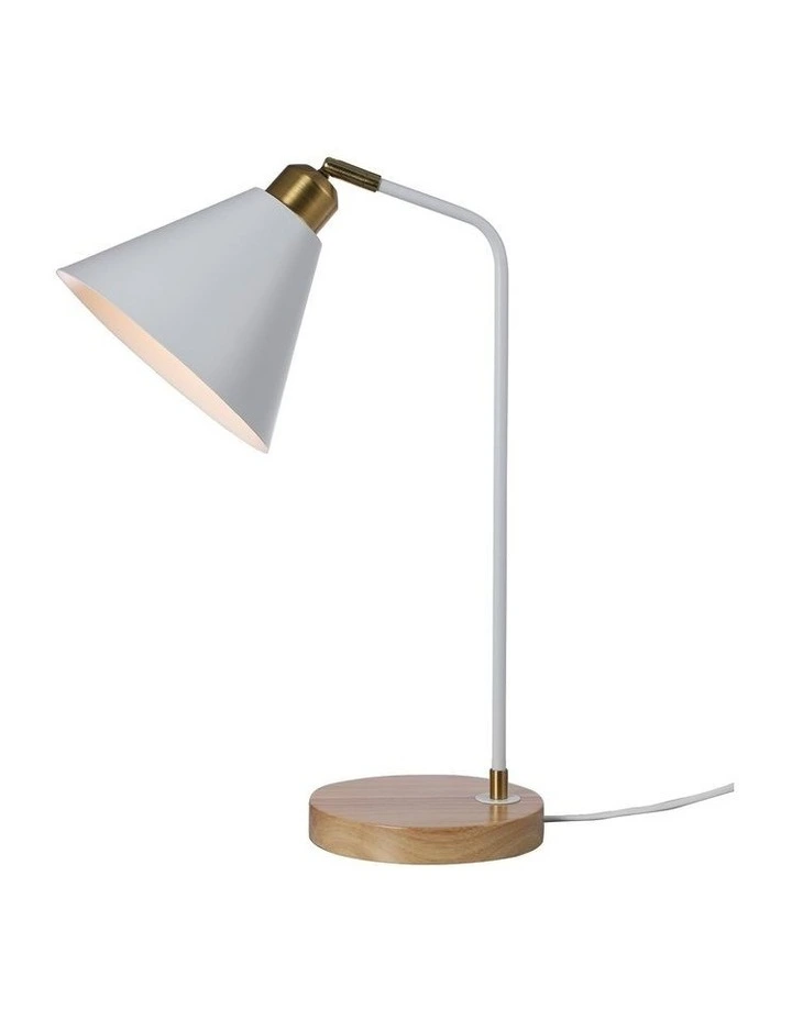 Aimee Table Lamp White