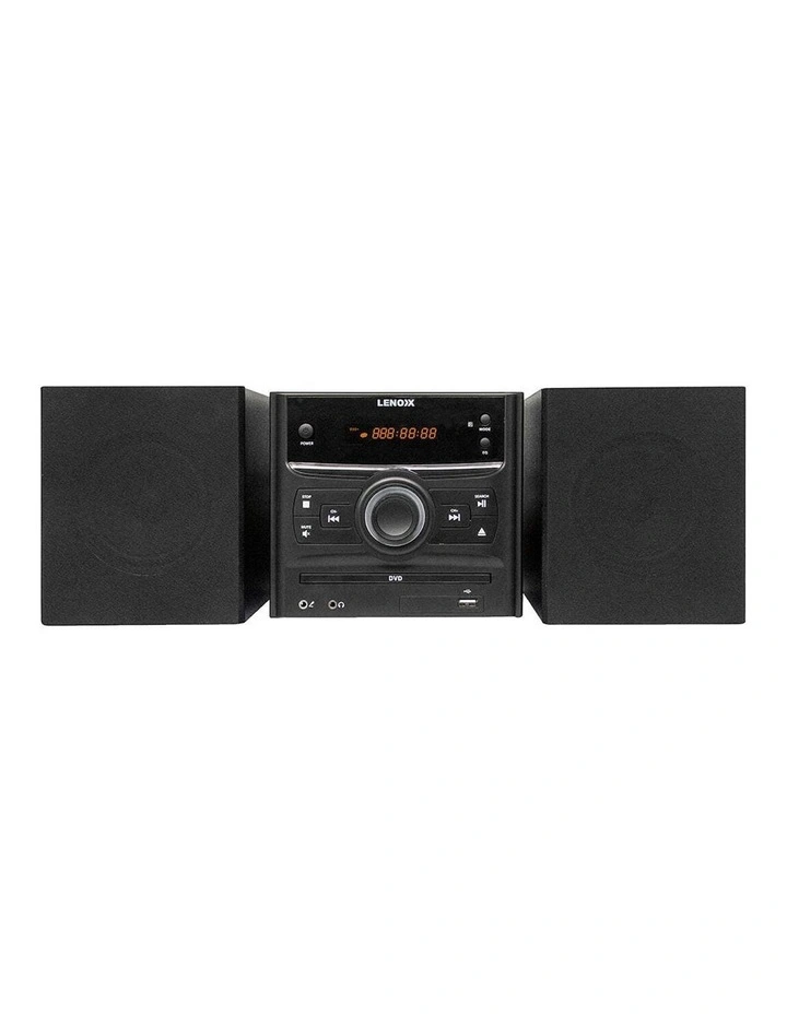 Bluetooth DVD Hi-Fi Speaker Sound System High Quality in Black