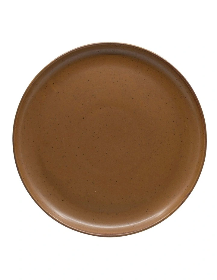 Claro Dinner Plate 27cm Rust