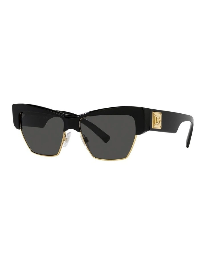 0DG4415 Sunglasses in Black