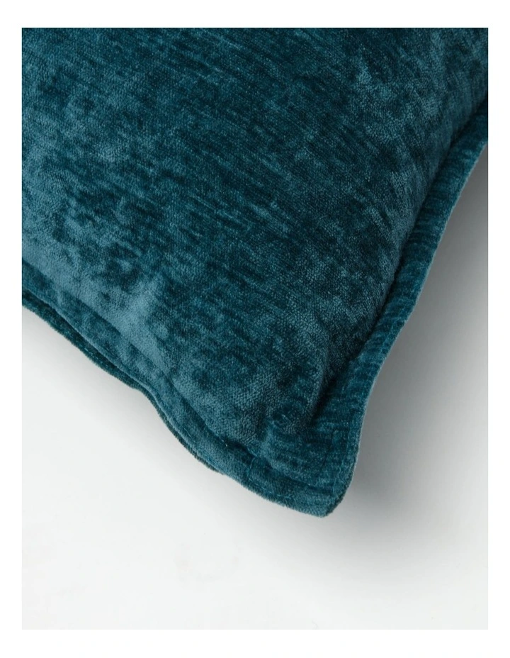 Valerie Velvet Cushion 50x50cm in Green