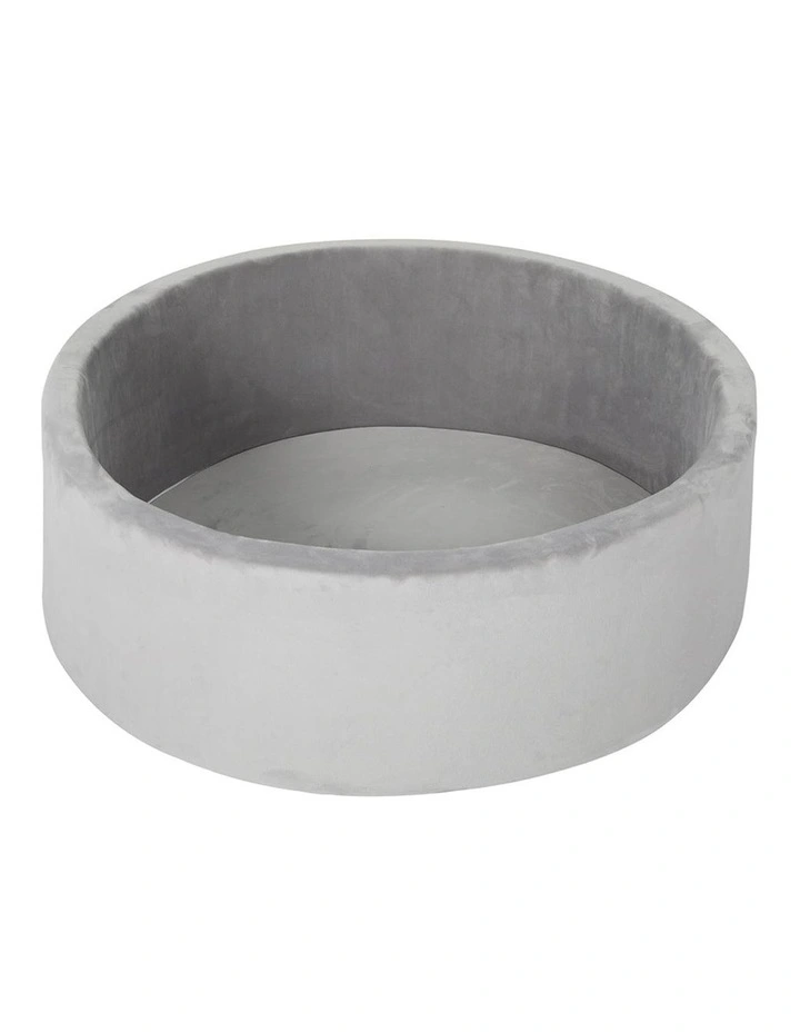 Balls Pit Baby Ocean Play Foam Pool Barrier Toy Padding Child in Grey