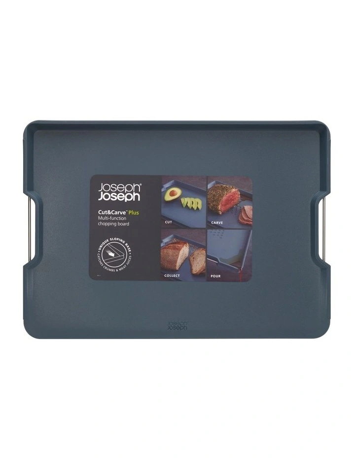 Cut&Carve Plus Extra Large Chopping Board in Sky