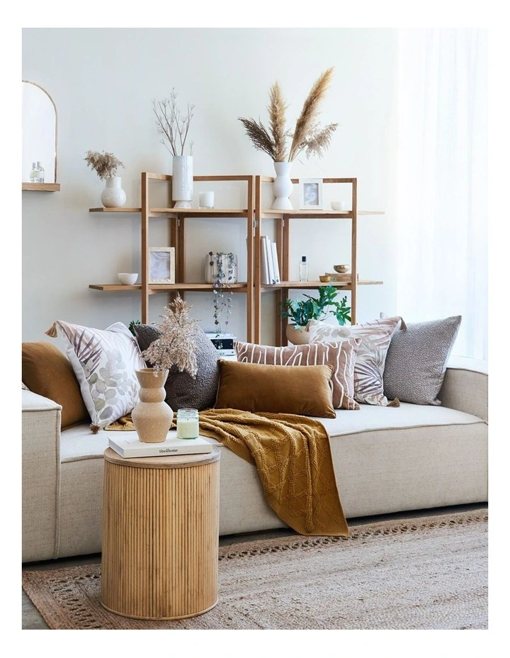 Stella Cushion White Multi