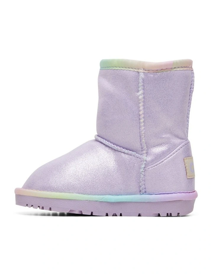 Chilly Rainbow Shoes in Lilac